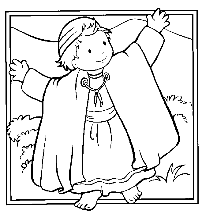 disegni religione da colorare