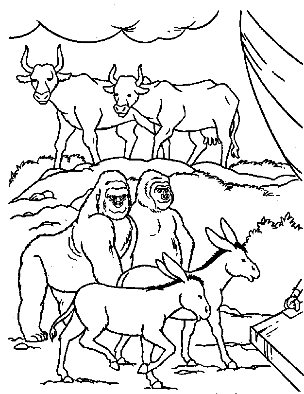 disegni religione da colorare