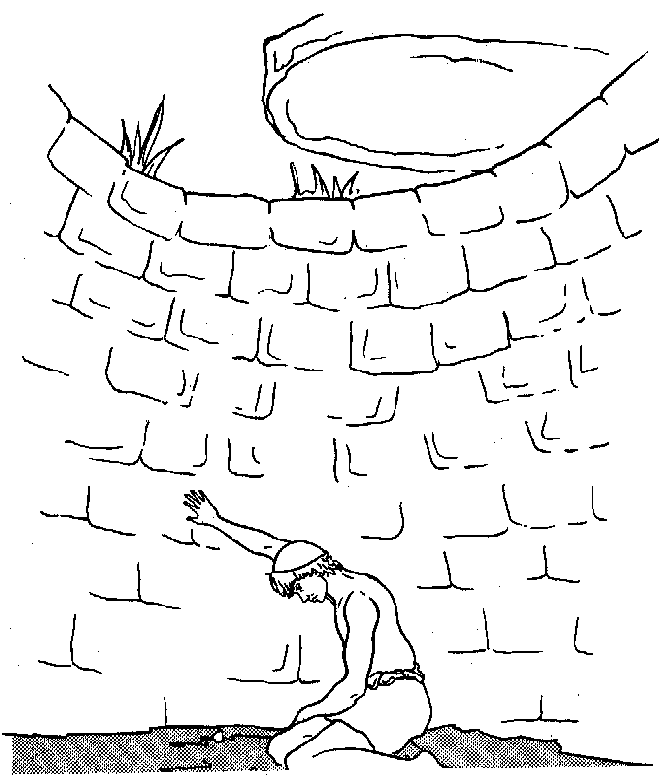 disegni religione da colorare
