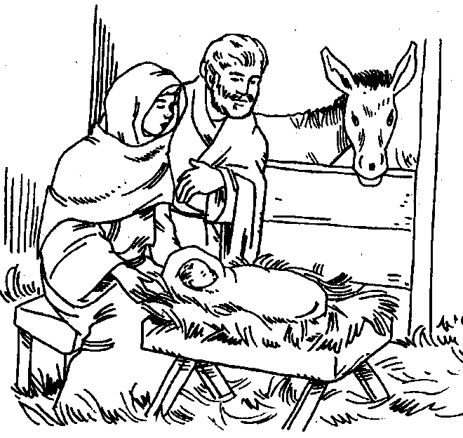 disegni religione da colorare