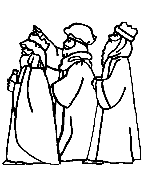 disegni religione da colorare