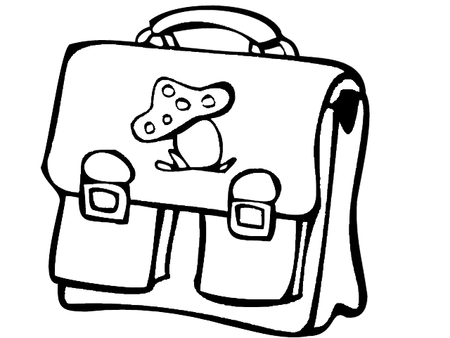 disegni rientro a scuola da colorare