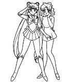 disegni sailor moon da colorare