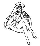 disegni sailor moon da colorare