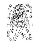 disegni sailor moon da colorare