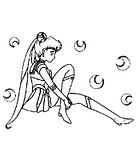 disegni sailor moon da colorare