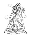 disegni sailor moon da colorare
