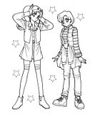 disegni sailor moon da colorare
