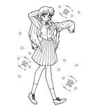disegni sailor moon da colorare