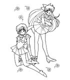 disegni sailor moon da colorare