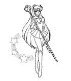 disegni sailor moon da colorare
