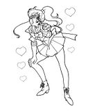 disegni sailor moon da colorare