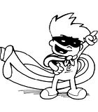 disegni sam da colorare