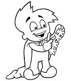 disegni sam da colorare