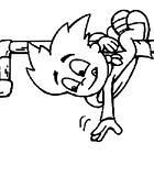 disegni sam da colorare