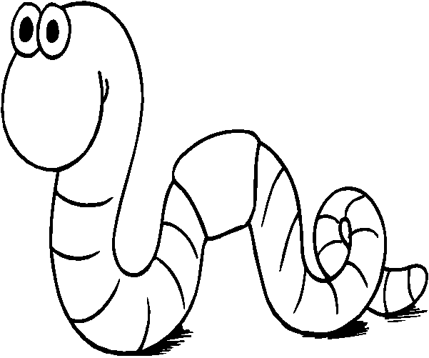 disegni serpenti da colorare