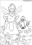 disegni shrek da colorare