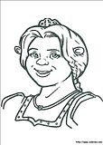 disegni shrek da colorare