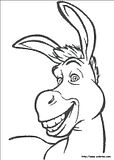 disegni shrek da colorare