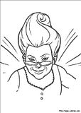 disegni shrek da colorare