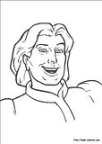 disegni shrek da colorare