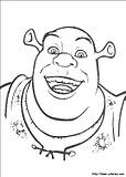 disegni shrek da colorare