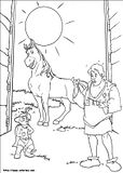 disegni shrek da colorare