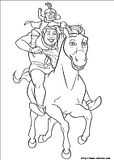 disegni shrek da colorare