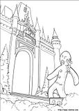 disegni shrek da colorare