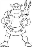 disegni shrek da colorare