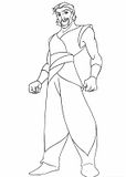 disegni sinbad da colorare