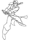 disegni sinbad da colorare