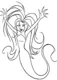 disegni sinbad da colorare