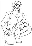 disegni sinbad da colorare