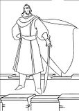 disegni sinbad da colorare