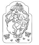 disegni sissi da colorare