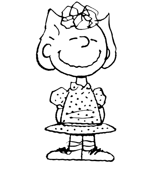 disegni snoopy colorare
