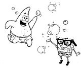 disegni spongebob da colorare