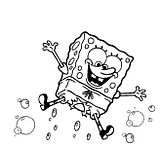 disegni spongebob da colorare