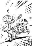 disegni spongebob da colorare