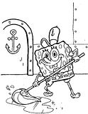 disegni spongebob da colorare