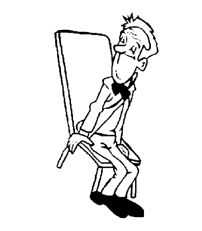disegni stanlio ollio da colorare