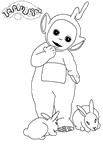 disegni teletubies da colorare