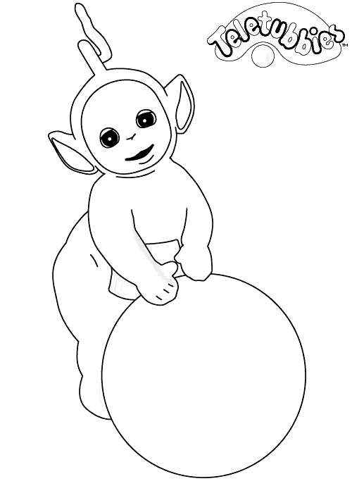 disegni teletubies da colorare