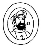 disegni tintin da colorare