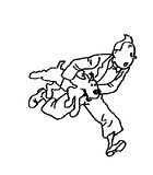 disegni tintin da colorare