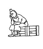 disegni tintin da colorare