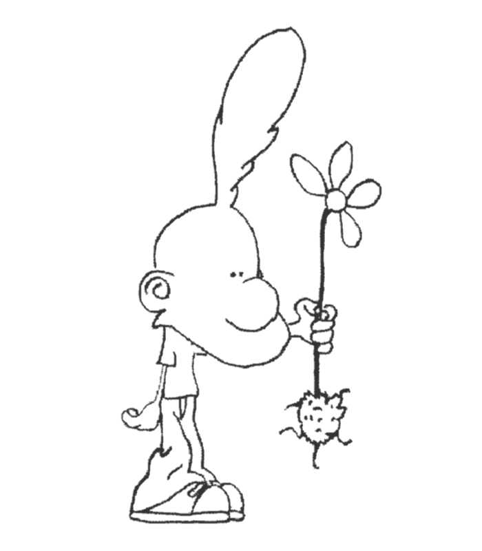 disegni titeuf da colorare