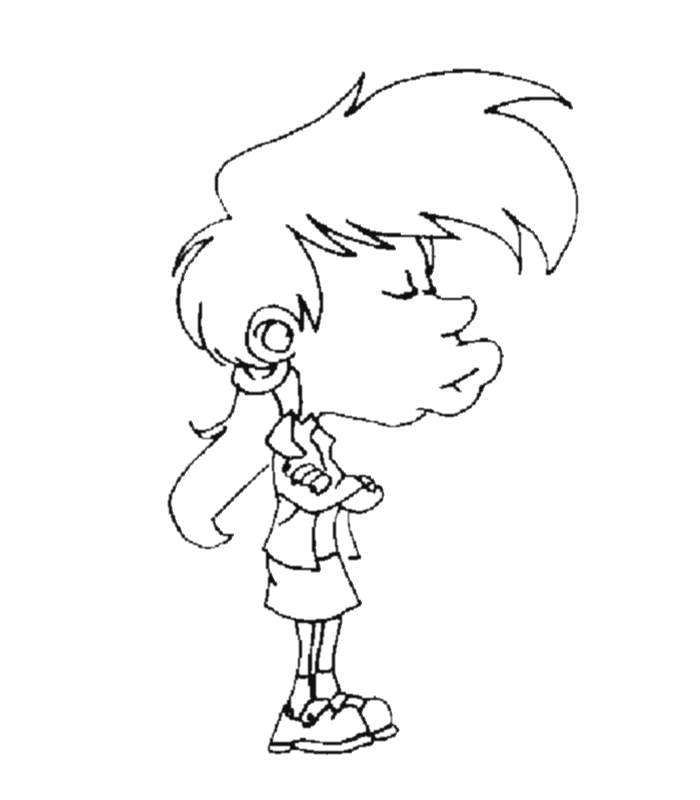 disegni titeuf da colorare