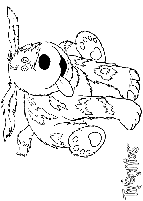 disegni twennies da colorare